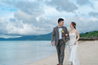 おふたりらしく楽しく撮影！