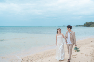 ビーチ１ロケーション撮影