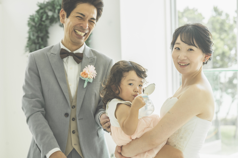 家族×フォトウェディング