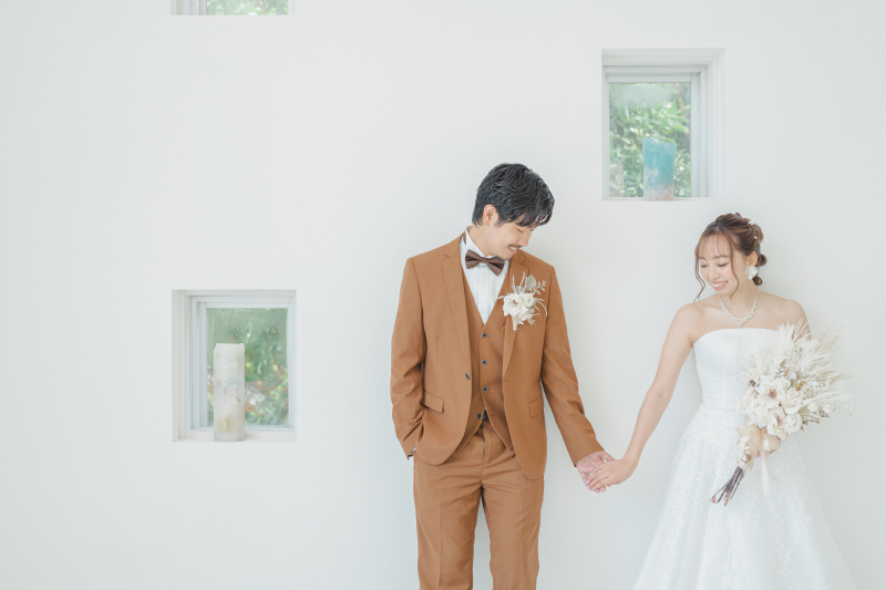 手つなぎショット