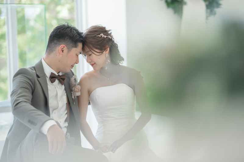 おでここっつん