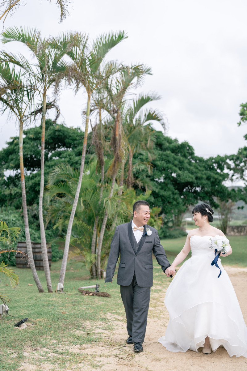 お散歩途中の二人の笑顔！！