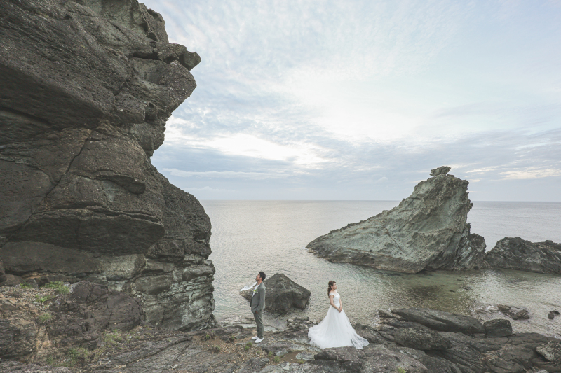 ダイナミックな景色と