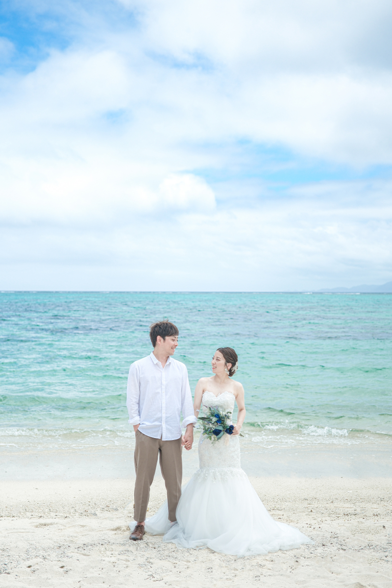 手つなぎショット