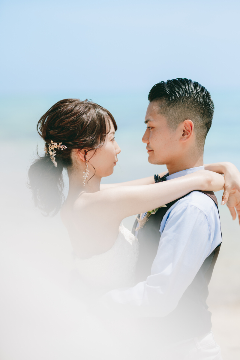 こんなベールショットも