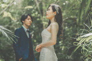 チャペルはご家族も一緒に！みんなで楽しくウェディングフォトを♪