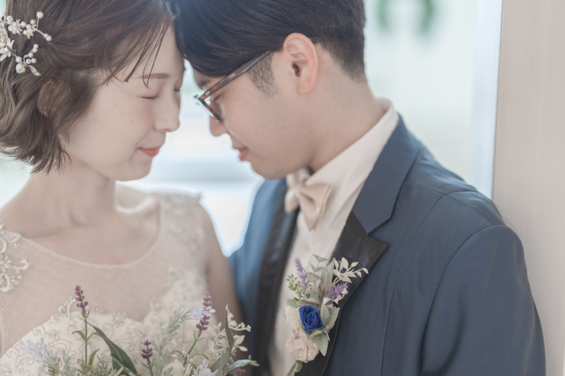 チャペルでロマンチックに