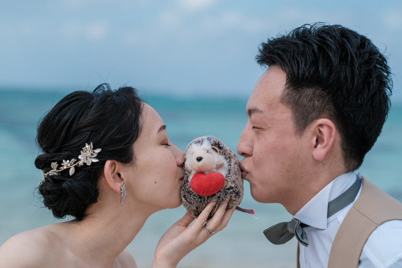 はりねずみと一緒に♡