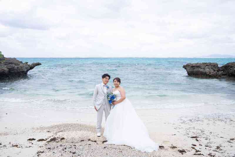 お二人並んで♪