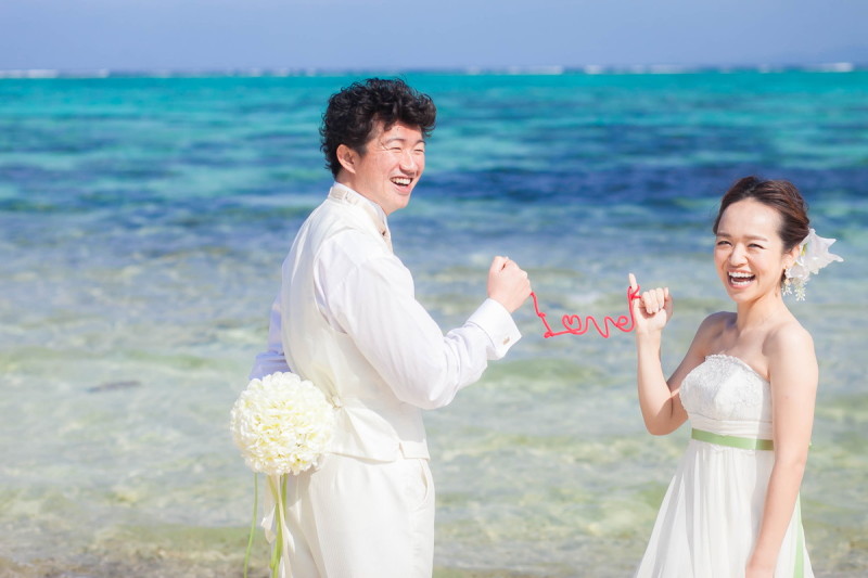 グリーンのリボンでナチュラルにかわいい＊＾＾＊