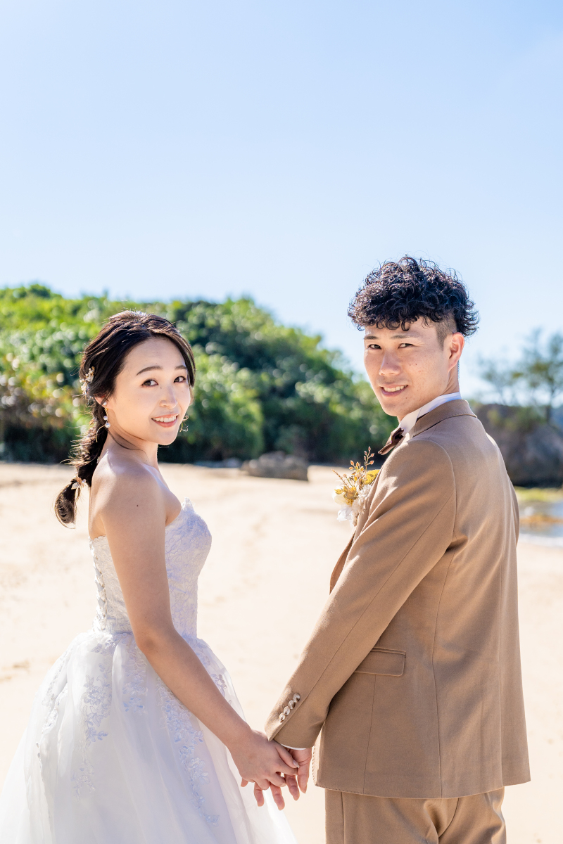 振り向きショット