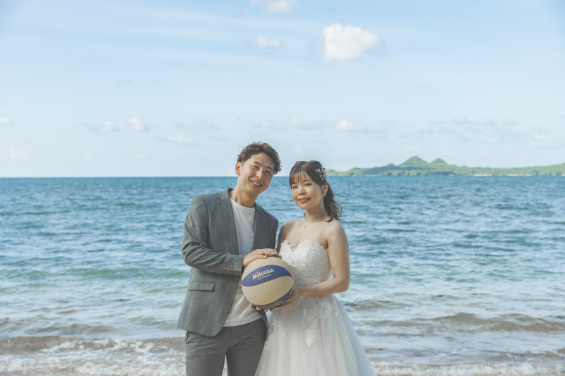 バレーボールと