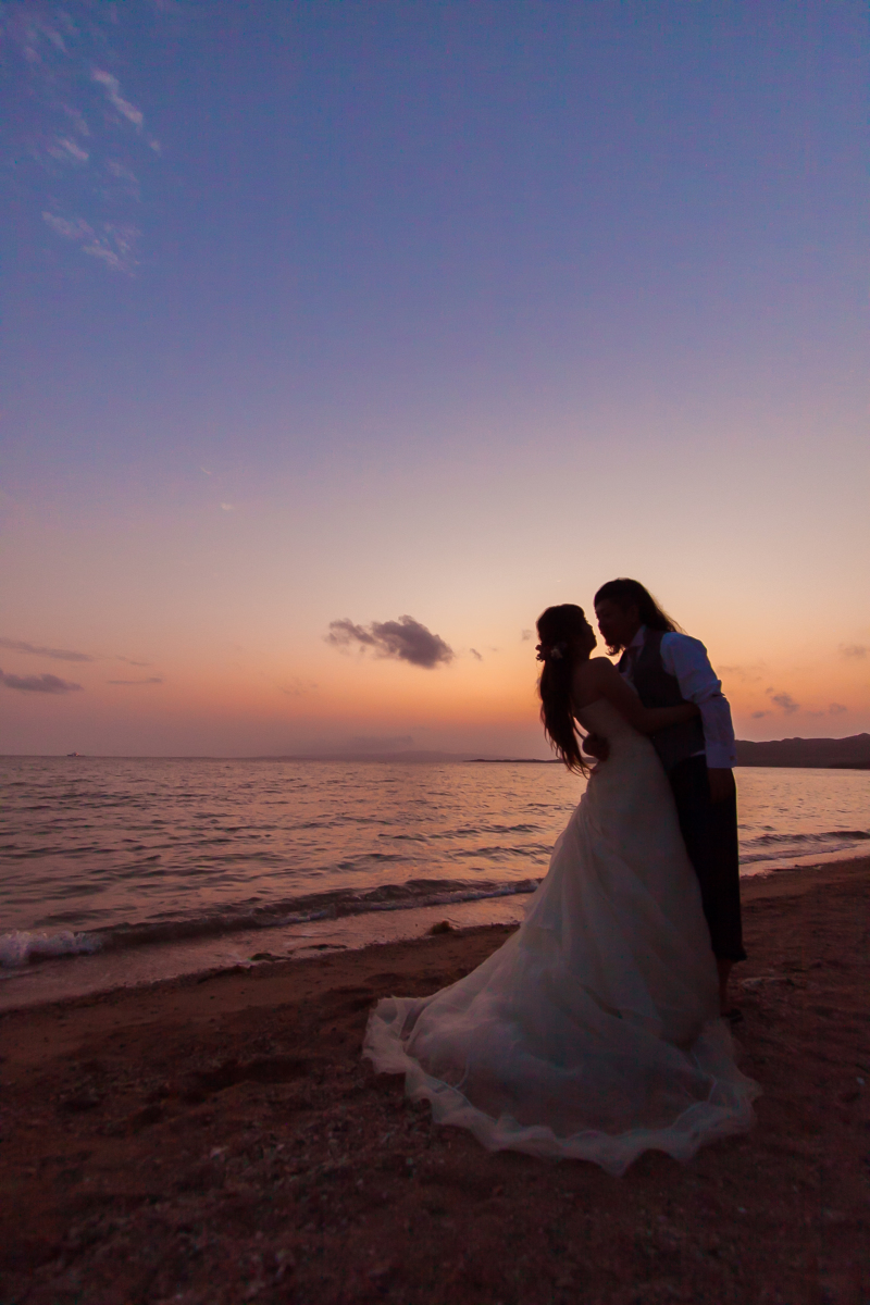 陽が沈む頃・・・