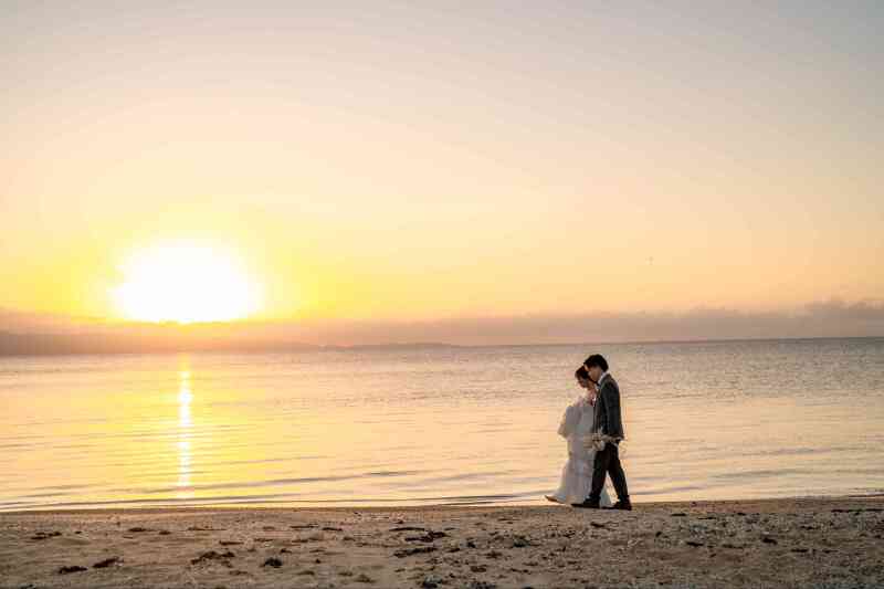 一日の終わりを