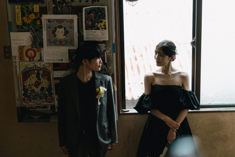 Behind the scenes #9