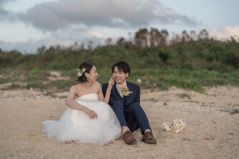 オフショット風に