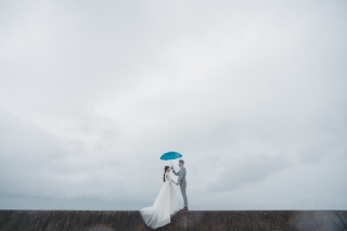 雨でも楽しい♪