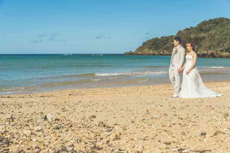 二人で海を眺めながら、、、♪