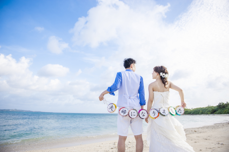 夫婦になりました♪