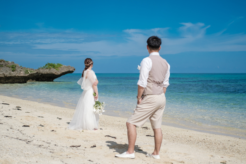 沖縄でフォトウェディング