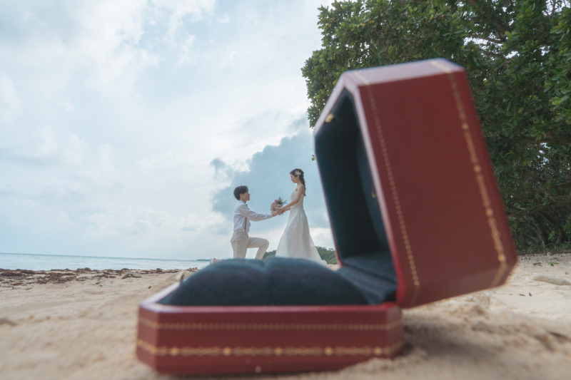 プロポーズショット