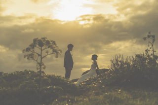 ビーチとサンセット、ドローンまで！！