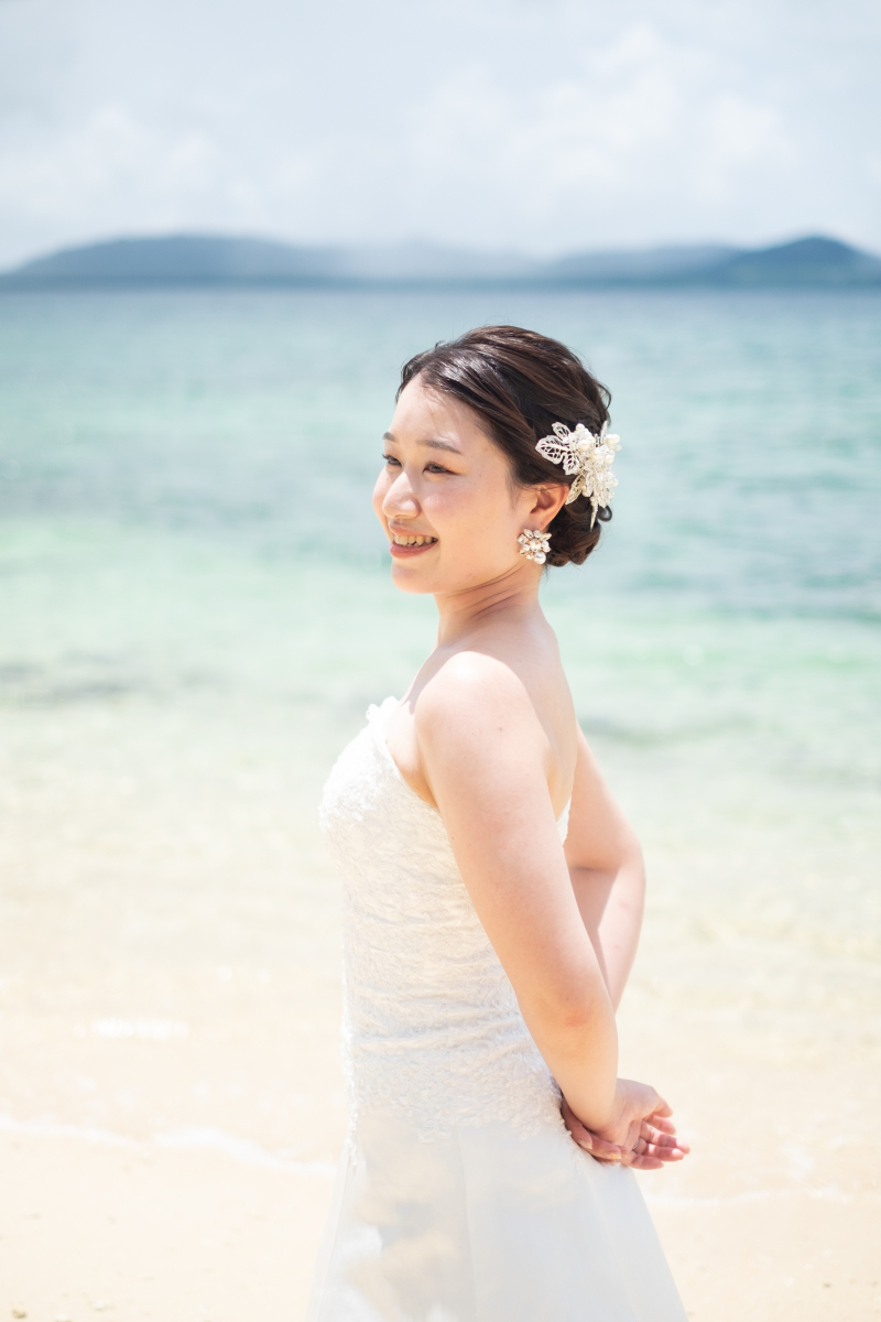 新婦様ソロ