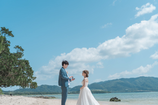 可愛い空とおふたり