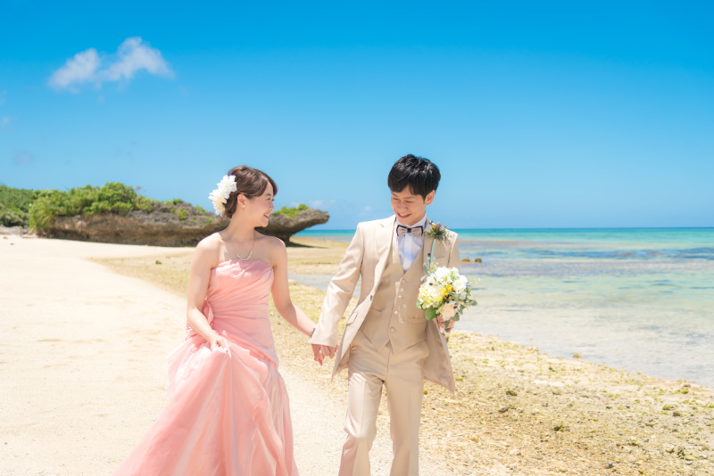 まずは2人でお散歩♬