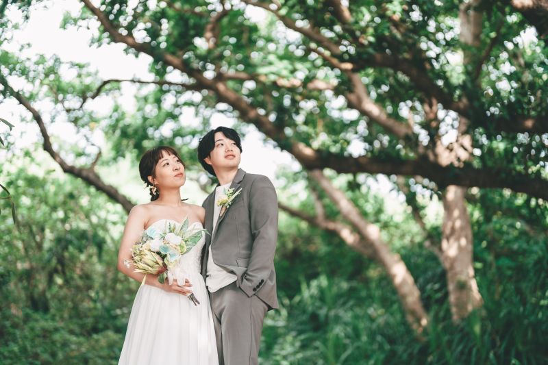 グリーンの中で