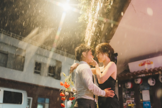 【衣装2着☆わがままオーダーメイド１DAYプラン】雨の日でも撮影は叶います♡