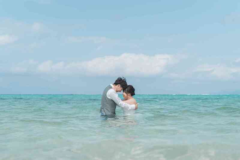 おでここっつん♡