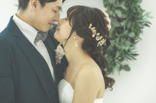 幸せ伝わる笑顔