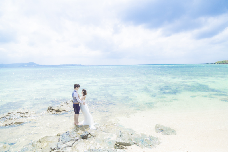 岩に乗るだけで・・・