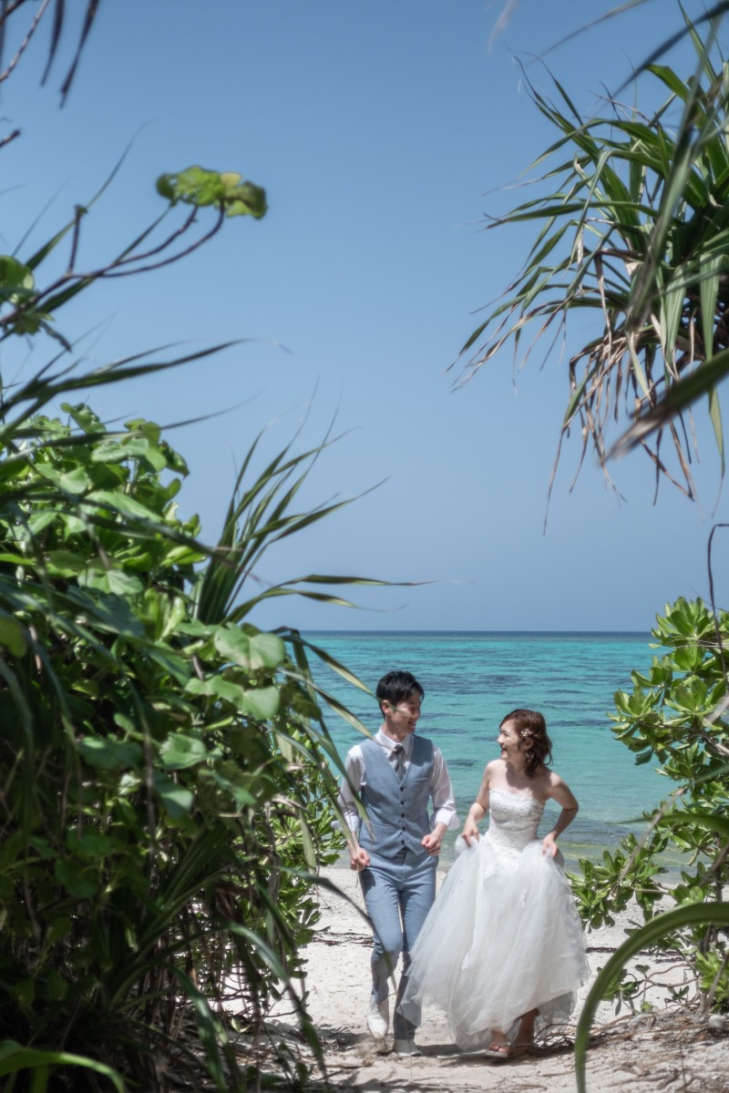 ビーチ撮影終了