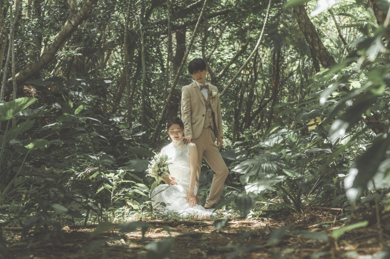 絵になるおふたり