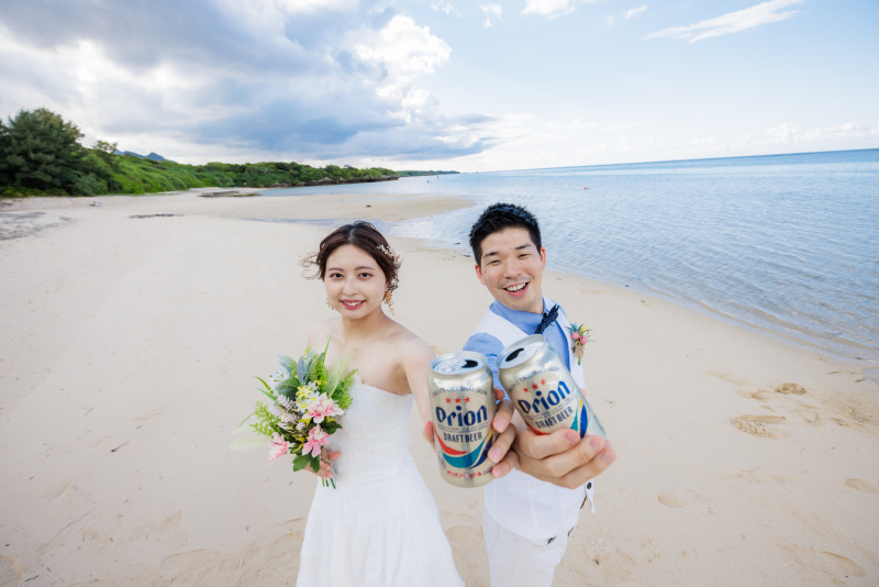 オリオンビール!