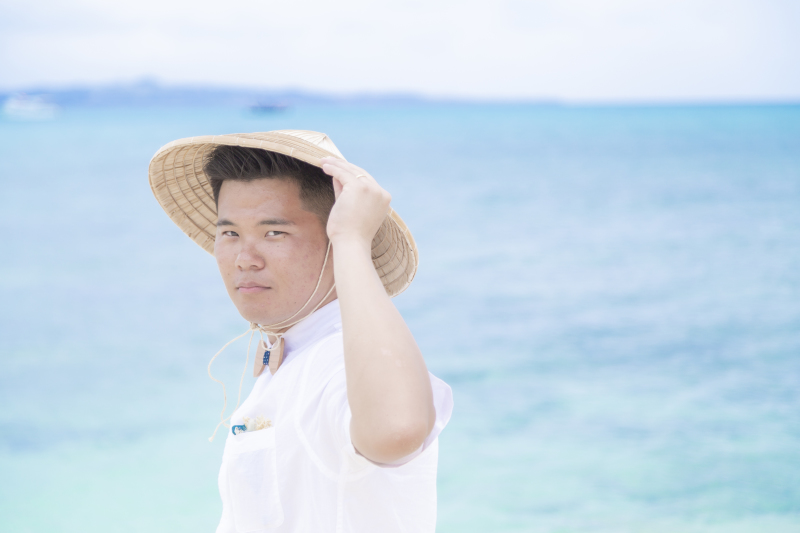 沖縄帽子