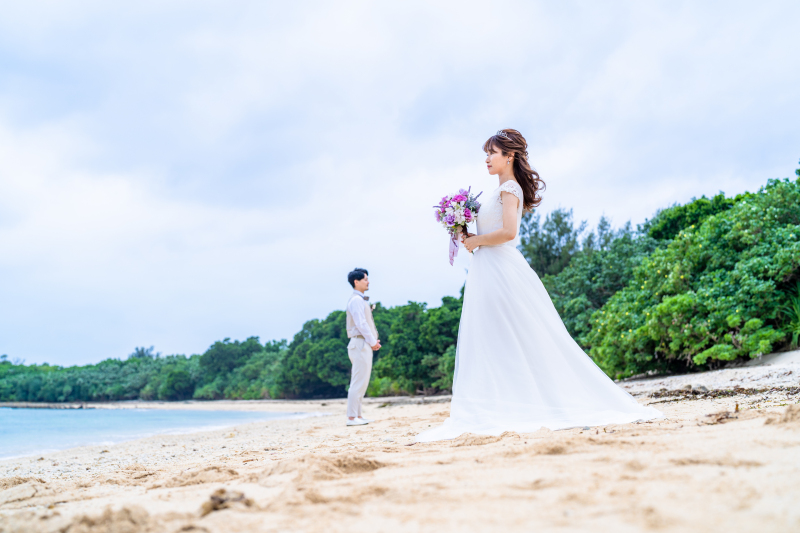 ビーチ1ロケ撮影