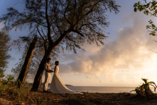サンセットまでの欲張り１DAYフォトウェディング！