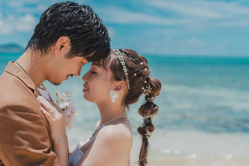 おでここっつん