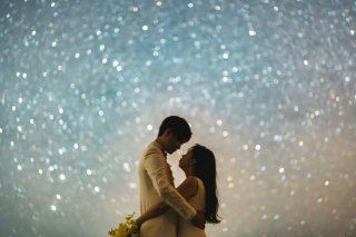 【サンセットビーチ＆星空撮影コミコミ110カット】サンセットと満点の星空を堪能！