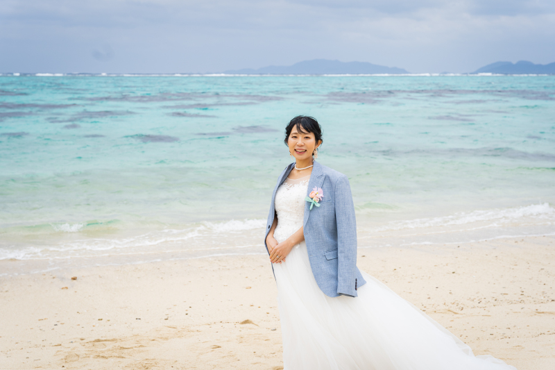 新婦様のソロショット