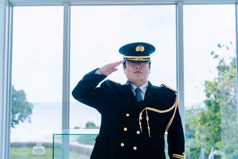 新郎様のソロショット