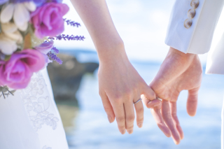 チャペルビーチ撮影！！