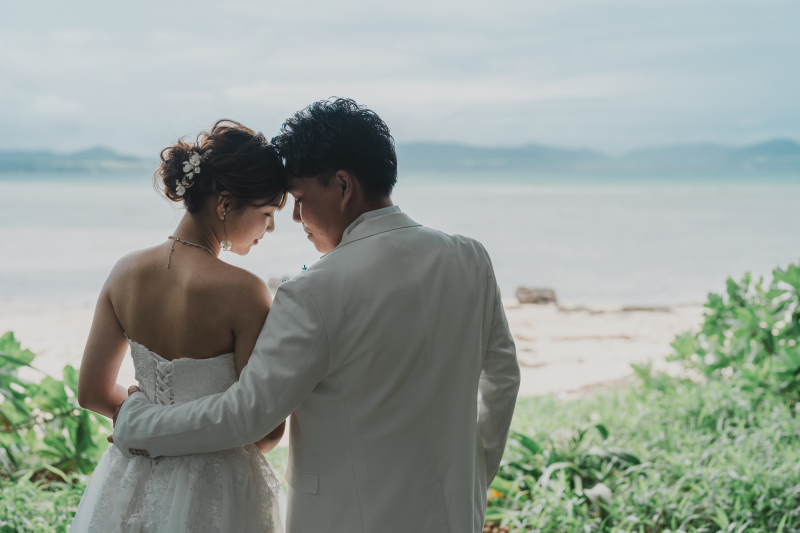 おでここっつん