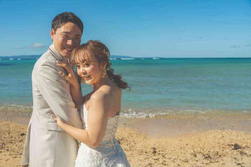 グッとくっついて