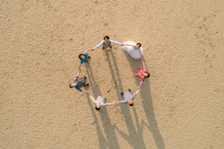 ご家族と一緒に！（チャペルビーチ）