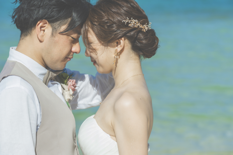 おでここっつん