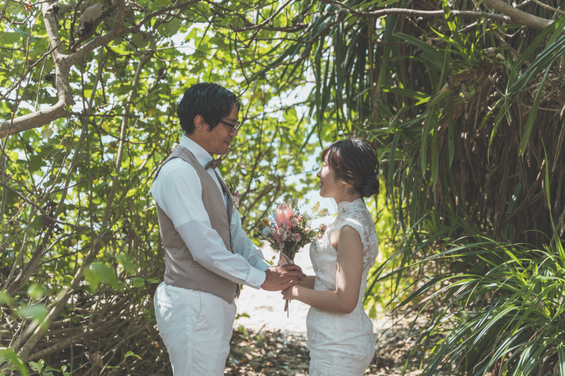 グリーンの中で